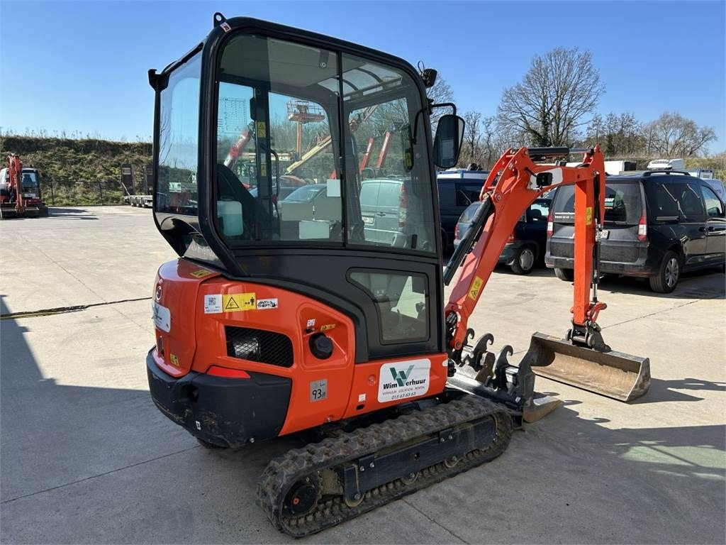 Kubota KX019-4 HI (9417) - حفارة مصغرة: صور 2 Kubota KX019-4 HI (9417) - حفارة مصغرة: صور 2