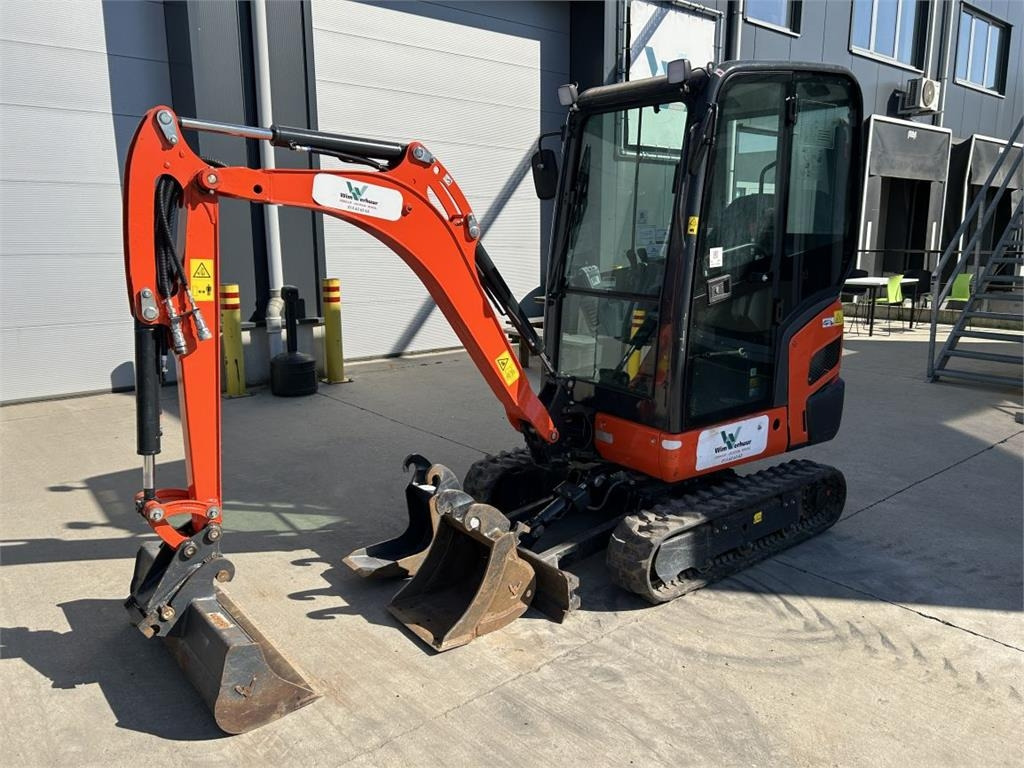 Kubota KX019-4 HI (9417) - حفارة مصغرة: صور 3 Kubota KX019-4 HI (9417) - حفارة مصغرة: صور 3