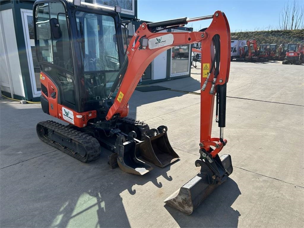 Kubota KX019-4 HI (9417) - حفارة مصغرة: صور 5 Kubota KX019-4 HI (9417) - حفارة مصغرة: صور 5