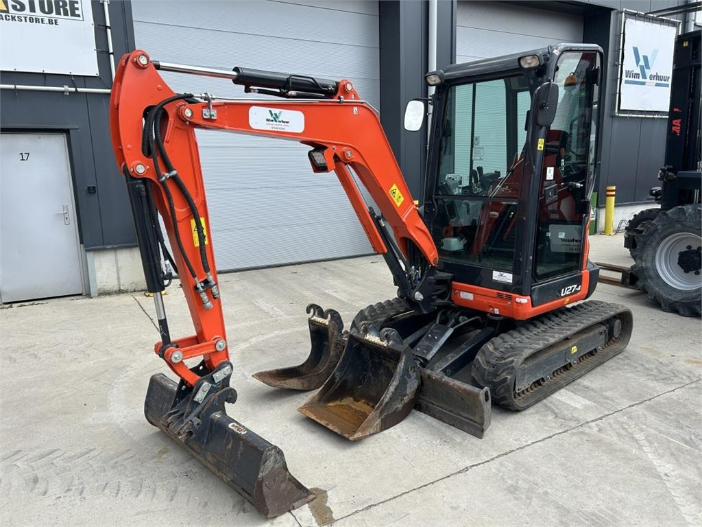 Kubota U27-4 (9691) - حفارة مصغرة: صور 2 Kubota U27-4 (9691) - حفارة مصغرة: صور 2