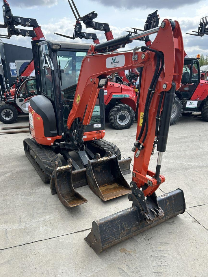 Kubota U27-4 (9691) - حفارة مصغرة: صور 5 Kubota U27-4 (9691) - حفارة مصغرة: صور 5