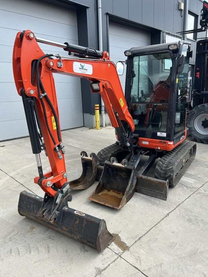 Kubota U27-4 (9691)  - حفارة مصغرة: صور 4 Kubota U27-4 (9691)  - حفارة مصغرة: صور 4