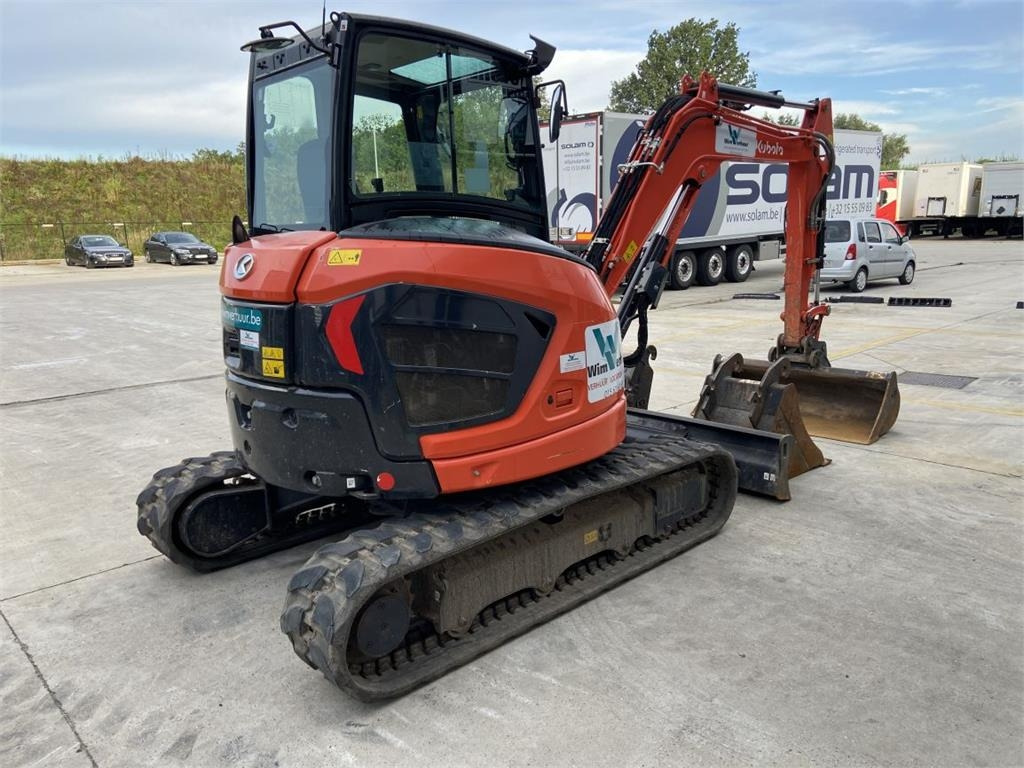 Kubota U50-5 (5022) - حفارة مصغرة: صور 2 Kubota U50-5 (5022) - حفارة مصغرة: صور 2