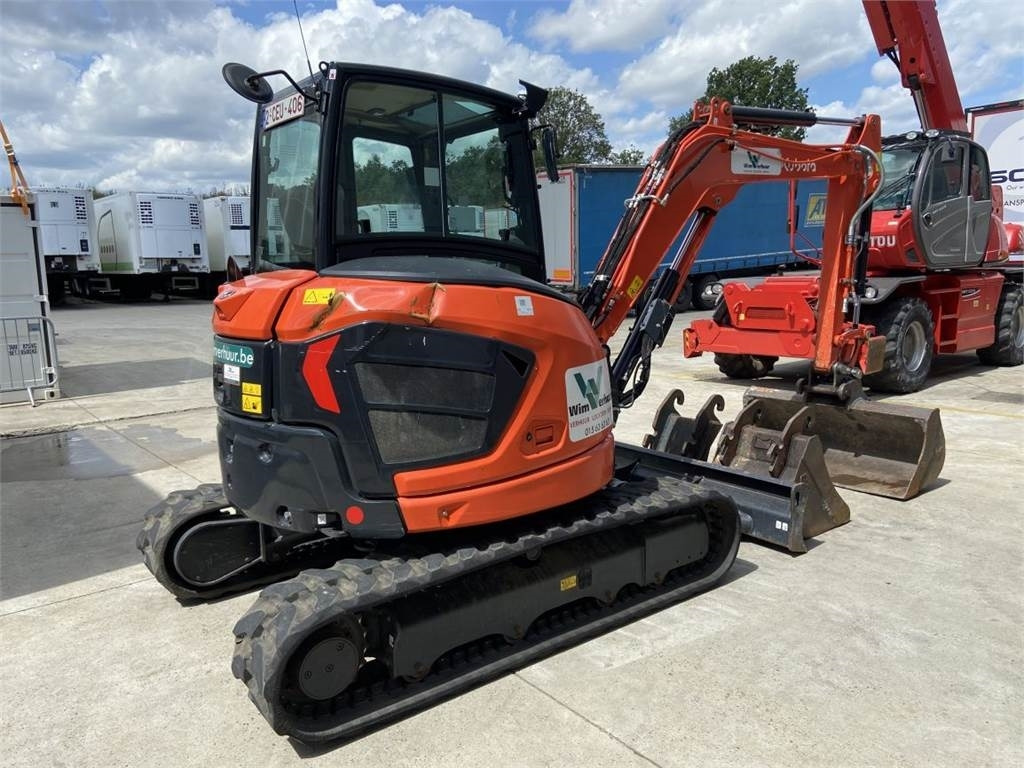 Kubota U50-5 (6969) - حفارة مصغرة: صور 3 Kubota U50-5 (6969) - حفارة مصغرة: صور 3