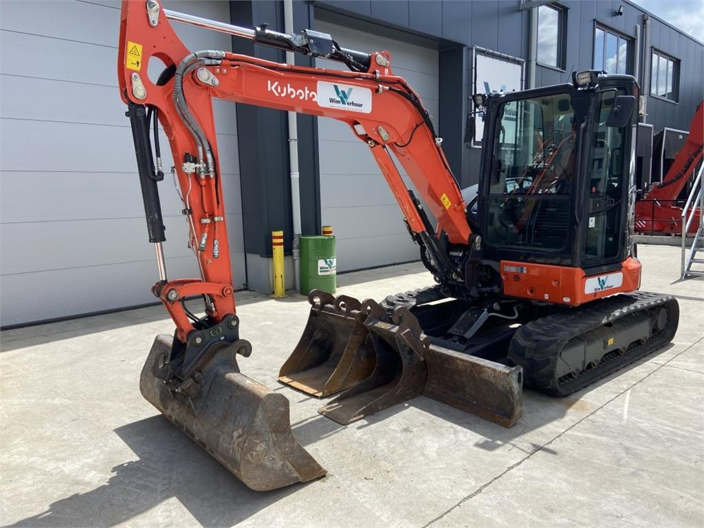 Kubota U50-5 (6969) - حفارة مصغرة: صور 4 Kubota U50-5 (6969) - حفارة مصغرة: صور 4