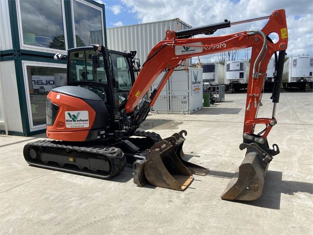 Kubota U50-5 (6969) - حفارة مصغرة: صور 2 Kubota U50-5 (6969) - حفارة مصغرة: صور 2