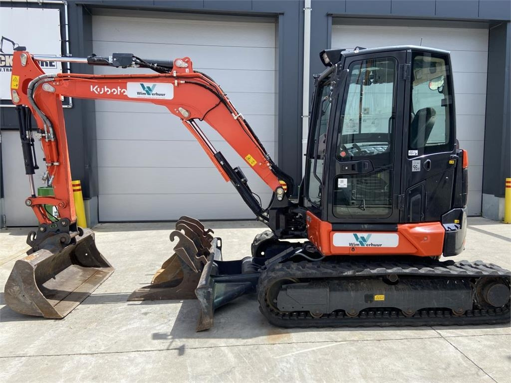 Kubota U50-5 (6969) - حفارة مصغرة: صور 5 Kubota U50-5 (6969) - حفارة مصغرة: صور 5