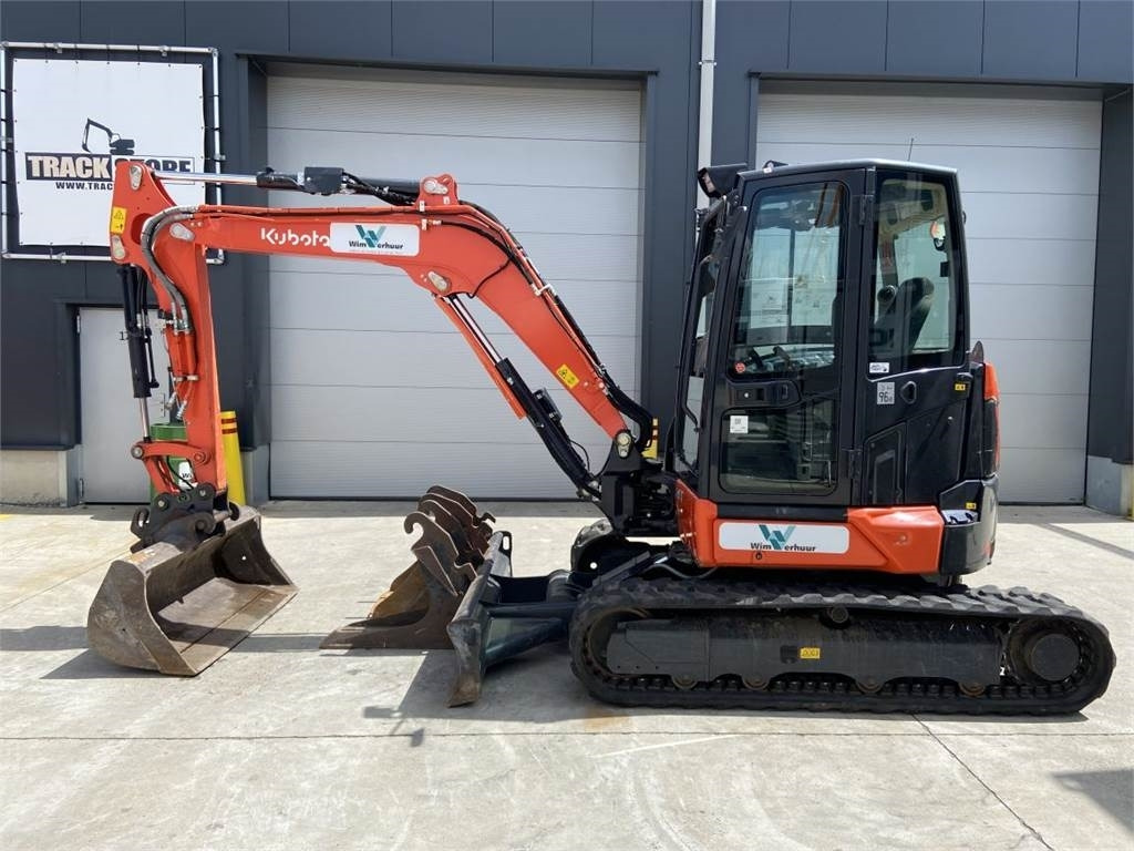 Kubota U50-5 (6969) - حفارة مصغرة: صور 1 Kubota U50-5 (6969) - حفارة مصغرة: صور 1