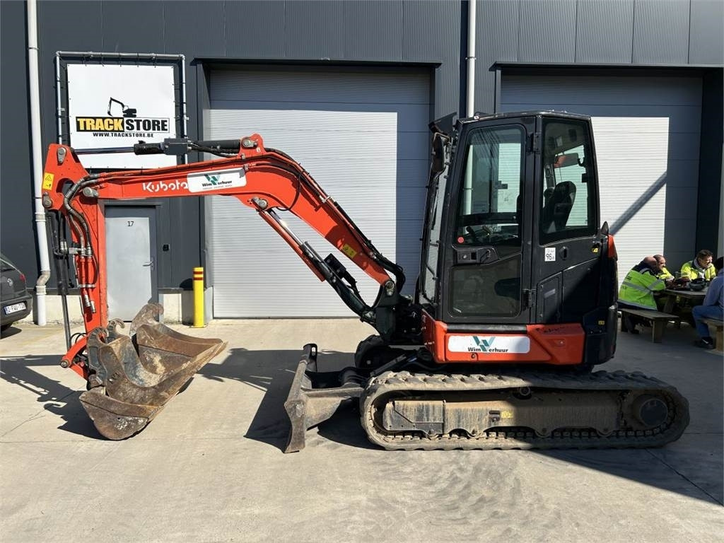حفارة مصغرة Kubota U50-5 (6970): صور 1