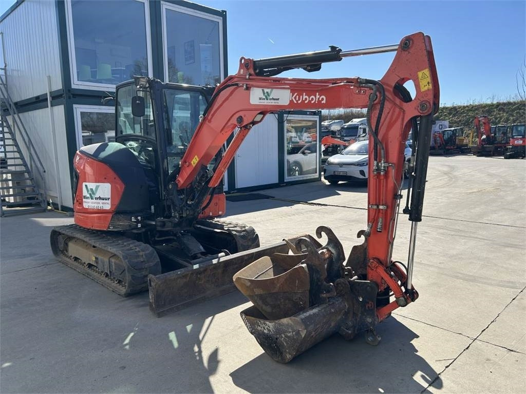 Kubota U50-5 (6970) - حفارة مصغرة: صور 2 Kubota U50-5 (6970) - حفارة مصغرة: صور 2
