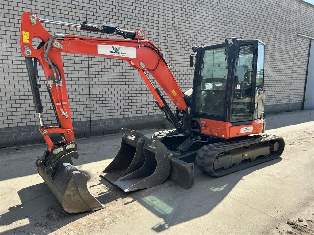 Kubota U50-5 (9613) - حفارة مصغرة: صور 2 Kubota U50-5 (9613) - حفارة مصغرة: صور 2