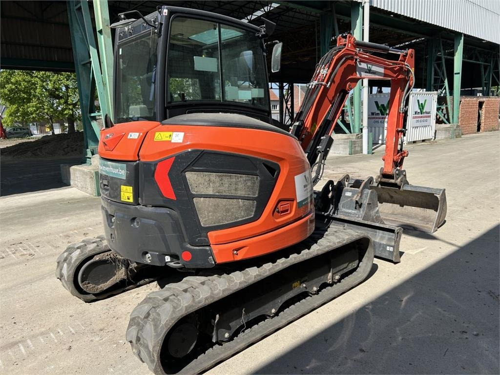 Kubota U50-5 (9613) - حفارة مصغرة: صور 5 Kubota U50-5 (9613) - حفارة مصغرة: صور 5