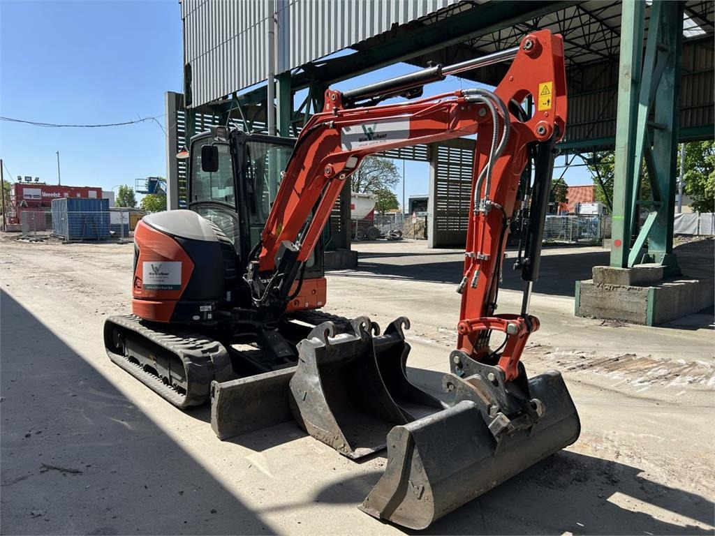 Kubota U50-5 (9613) - حفارة مصغرة: صور 4 Kubota U50-5 (9613) - حفارة مصغرة: صور 4