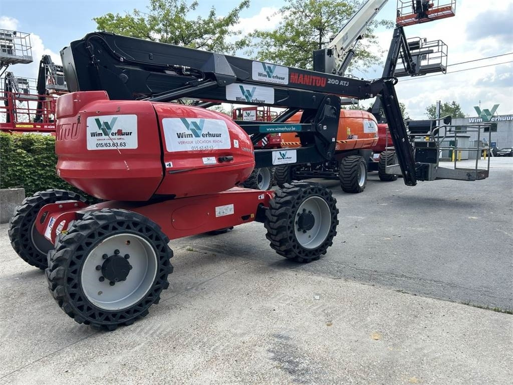 Manitou 200 ATJ RC ST5 (5612) - رافعات سلة مفصلية: صور 1 Manitou 200 ATJ RC ST5 (5612) - رافعات سلة مفصلية: صور 1
