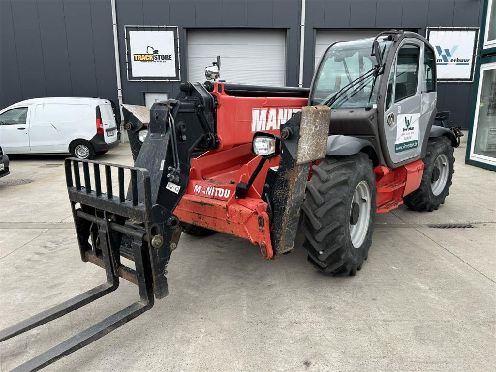 Manitou MT1440 (2032) - رافعة تلسكوبية: صور 1 Manitou MT1440 (2032) - رافعة تلسكوبية: صور 1