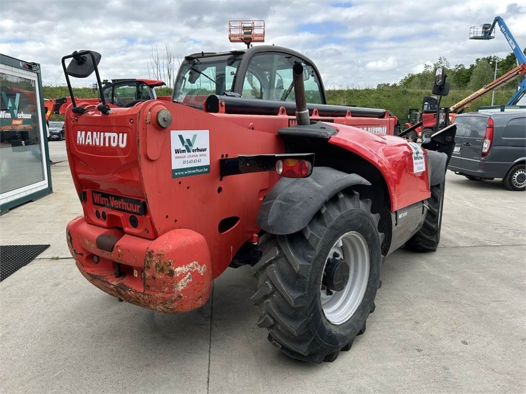 Manitou MT1440 (2032) - رافعة تلسكوبية: صور 2 Manitou MT1440 (2032) - رافعة تلسكوبية: صور 2
