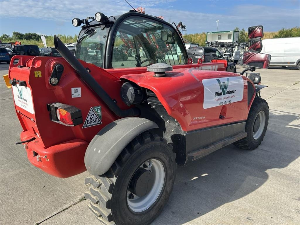 Manitou MT625 H (9184) - رافعة تلسكوبية: صور 5 Manitou MT625 H (9184) - رافعة تلسكوبية: صور 5