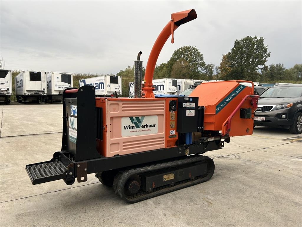 Timberwolf TW230VTR (3008) - ماكينة تقطيع الأغصان: صور 3 Timberwolf TW230VTR (3008) - ماكينة تقطيع الأغصان: صور 3