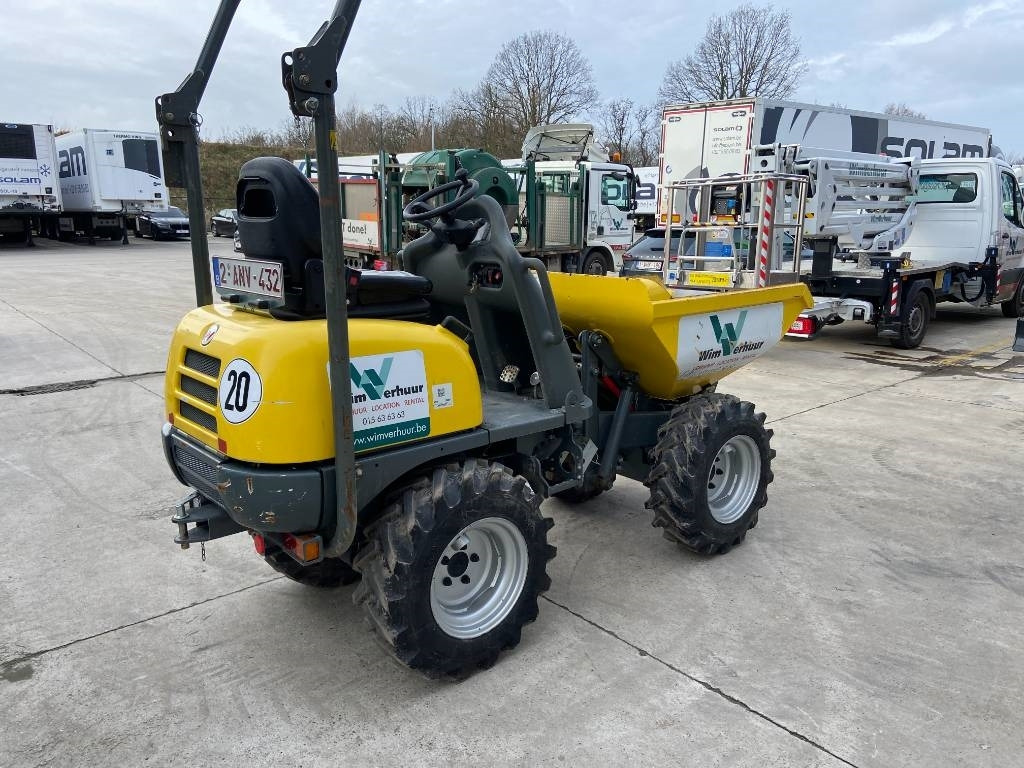 Wacker Neuson 1001 - شاحنة قلابة صغيرة: صور 4 Wacker Neuson 1001 - شاحنة قلابة صغيرة: صور 4