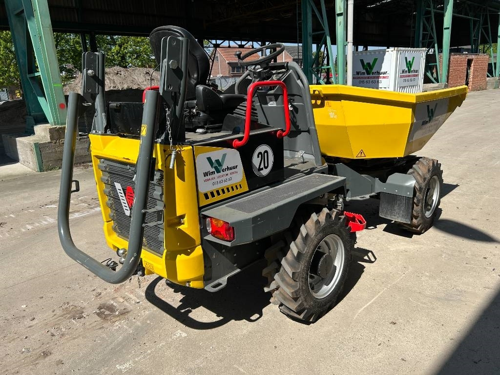 Wacker Neuson DW 20 - شاحنة قلابة صغيرة: صور 4 Wacker Neuson DW 20 - شاحنة قلابة صغيرة: صور 4