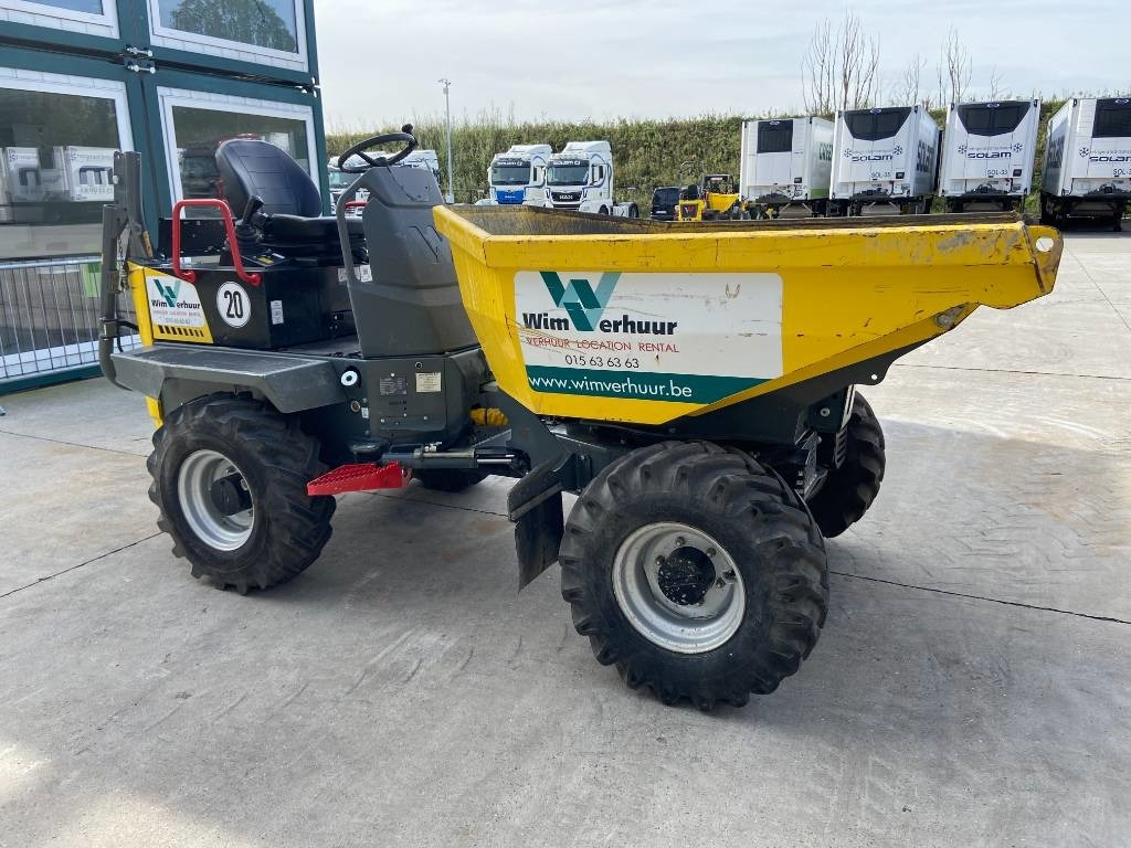 Wacker Neuson DW 30 - شاحنة مفصلية: صور 4 Wacker Neuson DW 30 - شاحنة مفصلية: صور 4