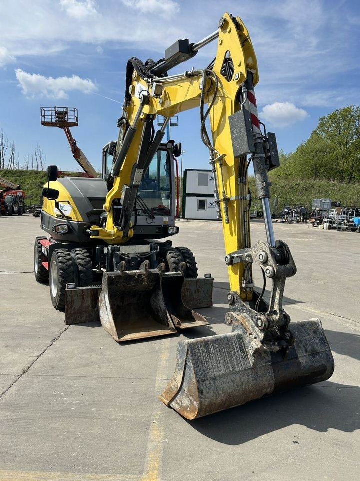 Wacker Neuson EW100 (9020) - حفارة على عجلات: صور 5 Wacker Neuson EW100 (9020) - حفارة على عجلات: صور 5