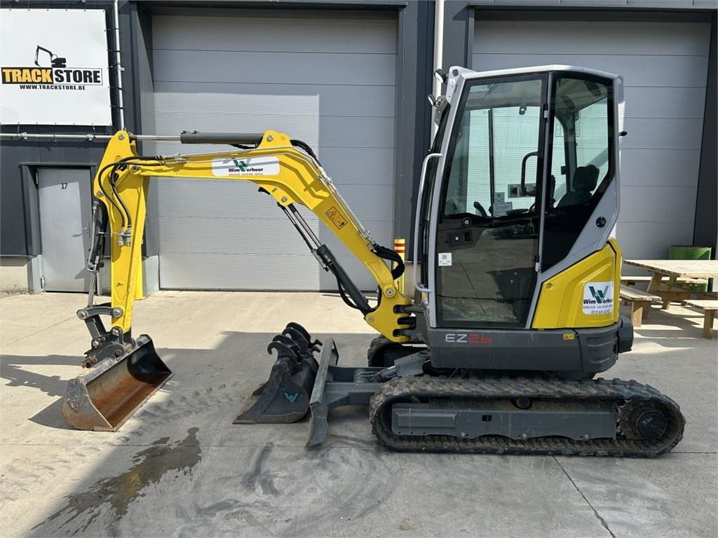 Wacker Neuson EZ26 (9921) - حفارة مصغرة: صور 1 Wacker Neuson EZ26 (9921) - حفارة مصغرة: صور 1