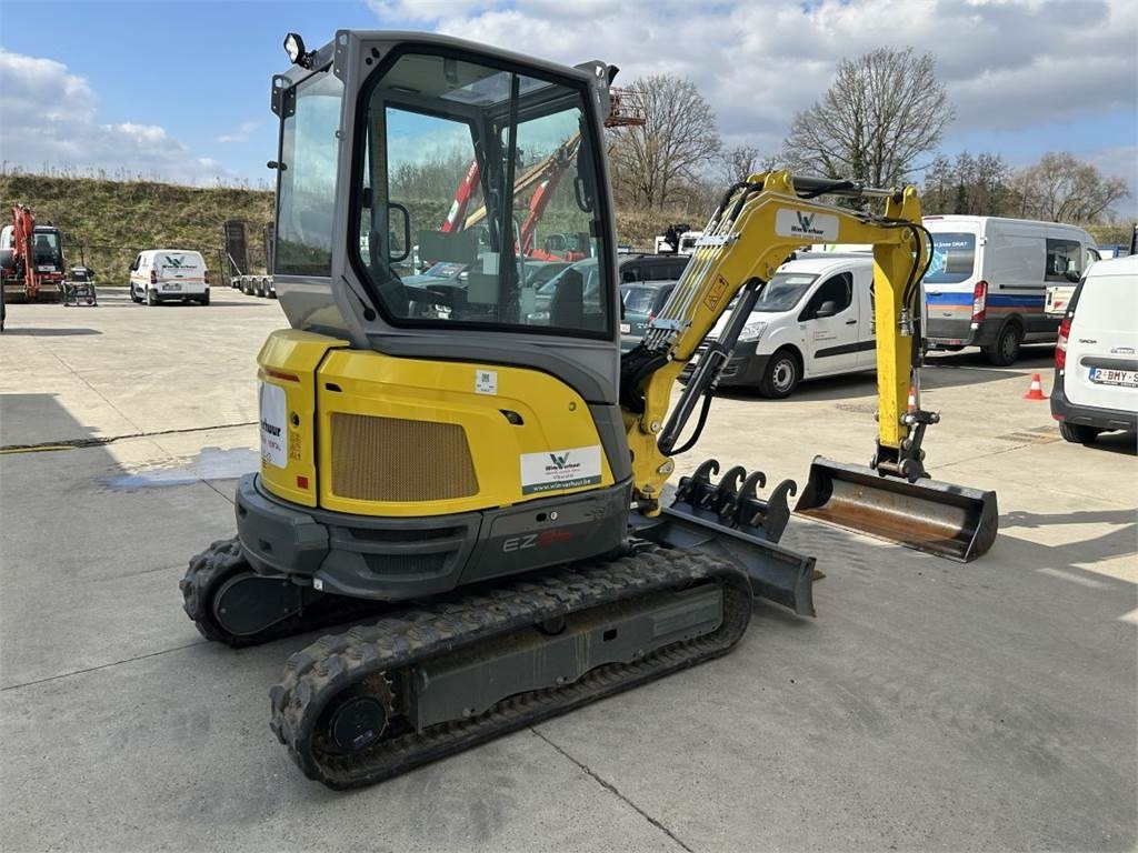 Wacker Neuson EZ26 (9921) - حفارة مصغرة: صور 4 Wacker Neuson EZ26 (9921) - حفارة مصغرة: صور 4