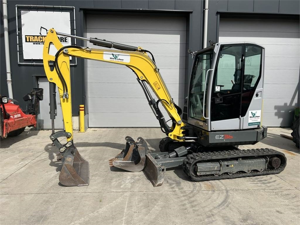 Wacker Neuson EZ36 (9649) - حفارة مصغرة: صور 1 Wacker Neuson EZ36 (9649) - حفارة مصغرة: صور 1