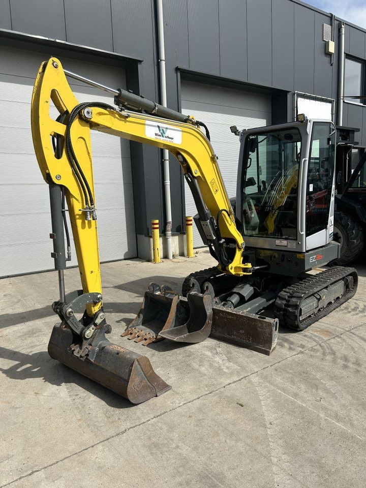 Wacker Neuson EZ36 (9649) - حفارة مصغرة: صور 4 Wacker Neuson EZ36 (9649) - حفارة مصغرة: صور 4