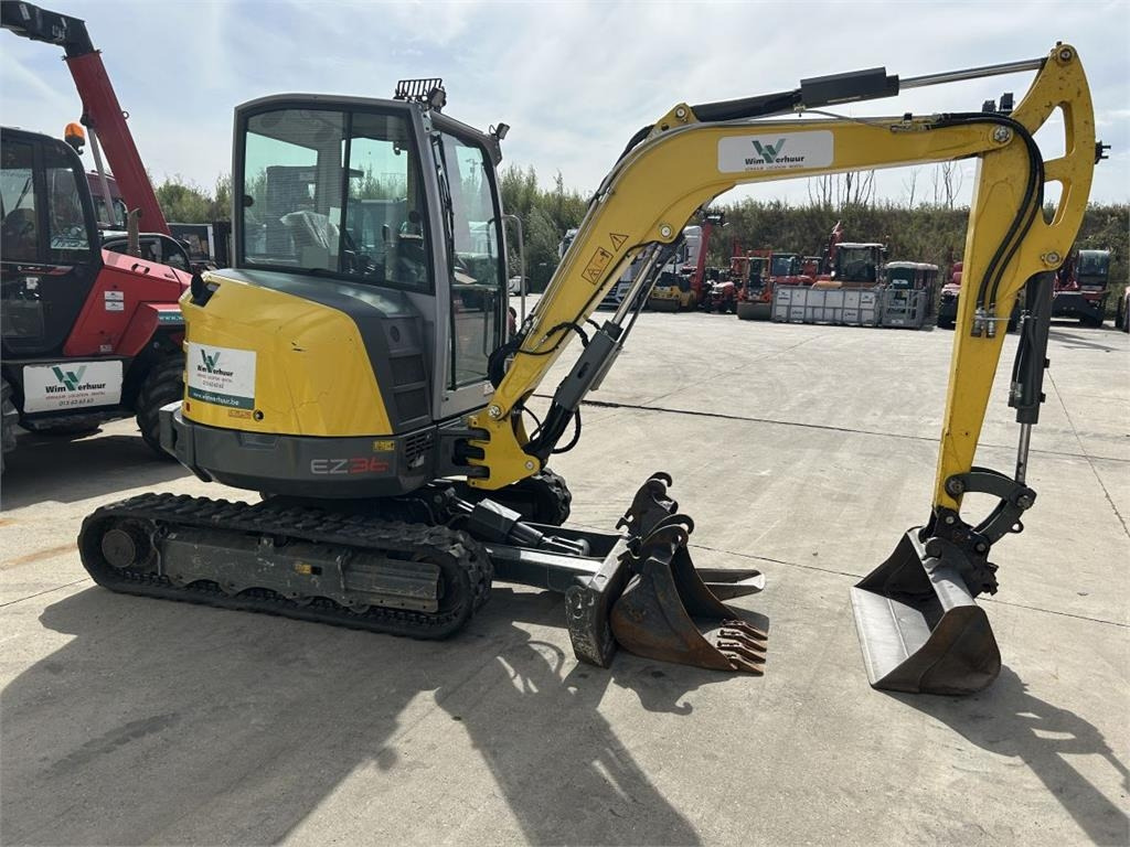 Wacker Neuson EZ36 (9649) - حفارة مصغرة: صور 2 Wacker Neuson EZ36 (9649) - حفارة مصغرة: صور 2