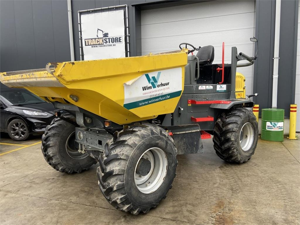 Wacker Neuson Neuson DW90 (4003) - شاحنة قلابة صغيرة: صور 1 Wacker Neuson Neuson DW90 (4003) - شاحنة قلابة صغيرة: صور 1