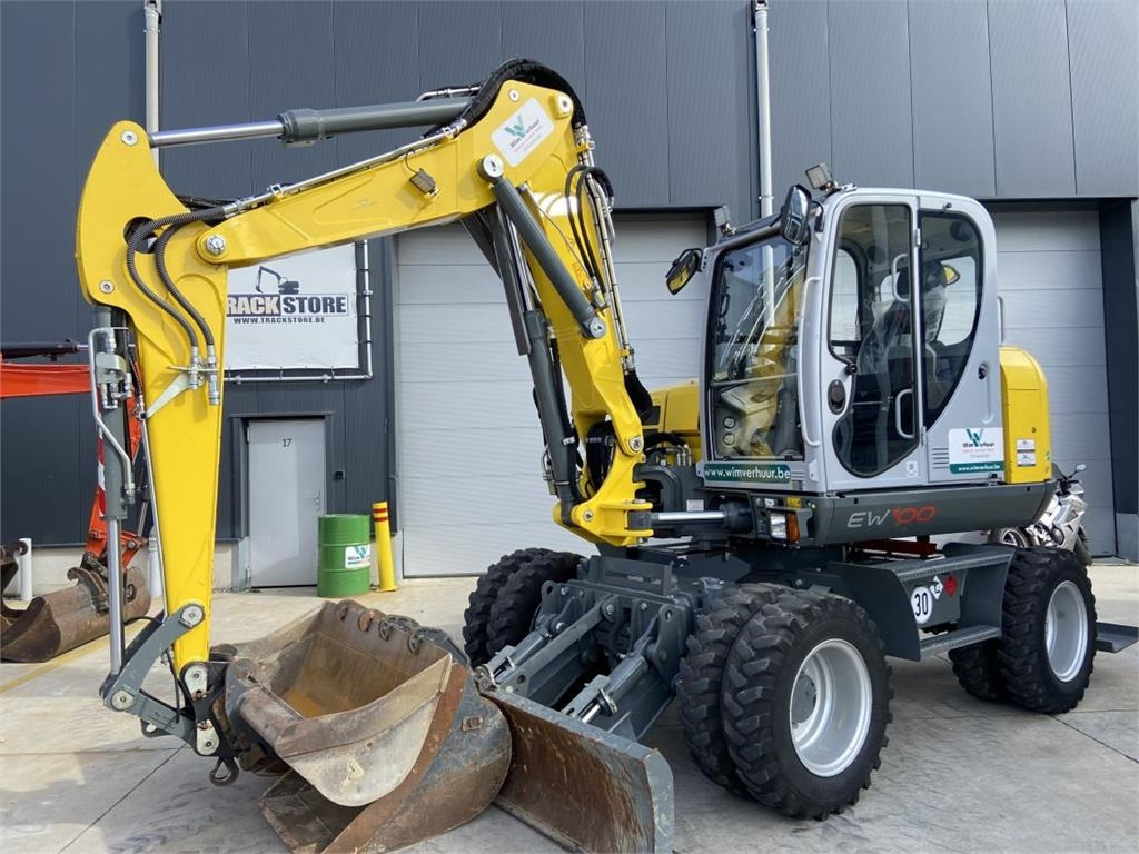 Wacker Neuson Neuson EW100 (6924) - حفارة على عجلات: صور 1 Wacker Neuson Neuson EW100 (6924) - حفارة على عجلات: صور 1
