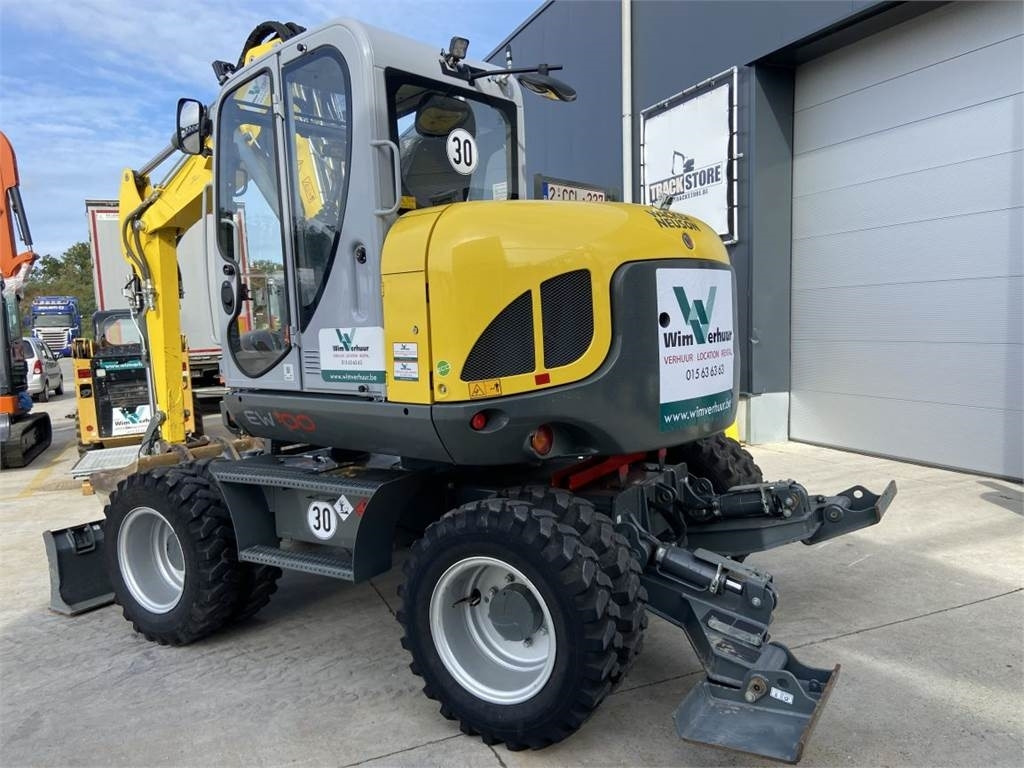 Wacker Neuson Neuson EW100 (6924) - حفارة على عجلات: صور 2 Wacker Neuson Neuson EW100 (6924) - حفارة على عجلات: صور 2