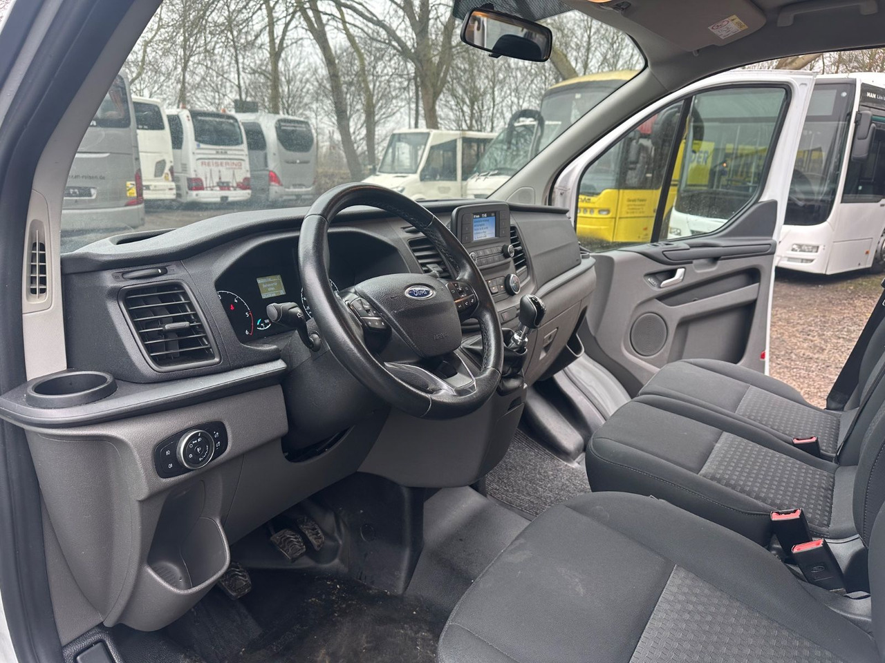 Ford Transit Custom (Klima*Euro 6) - حافلة صغيرة, ميكروباص: صور 3 Ford Transit Custom (Klima*Euro 6) - حافلة صغيرة, ميكروباص: صور 3