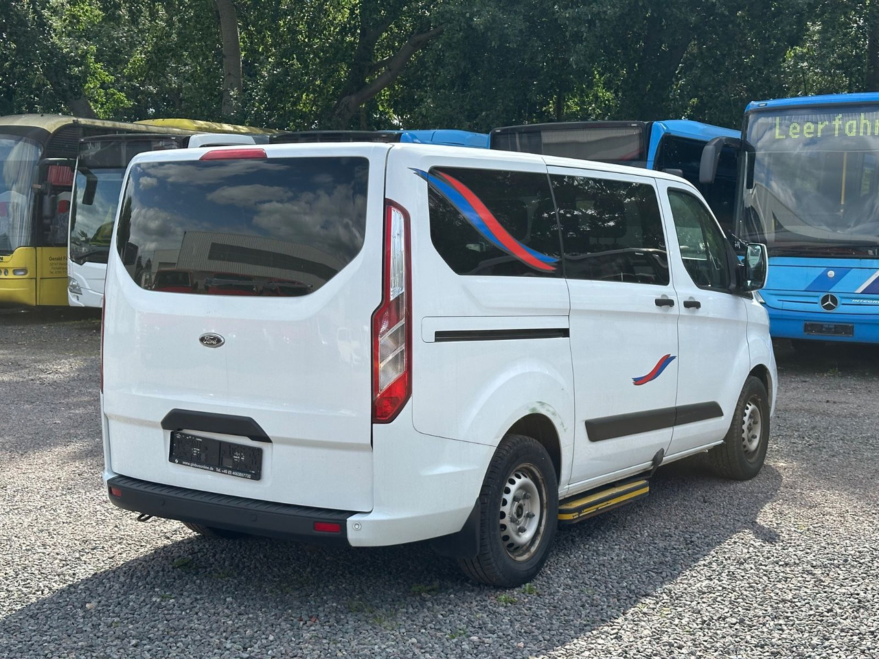 Ford Transit Custom (Klima*Euro 6) - حافلة صغيرة, ميكروباص: صور 2 Ford Transit Custom (Klima*Euro 6) - حافلة صغيرة, ميكروباص: صور 2