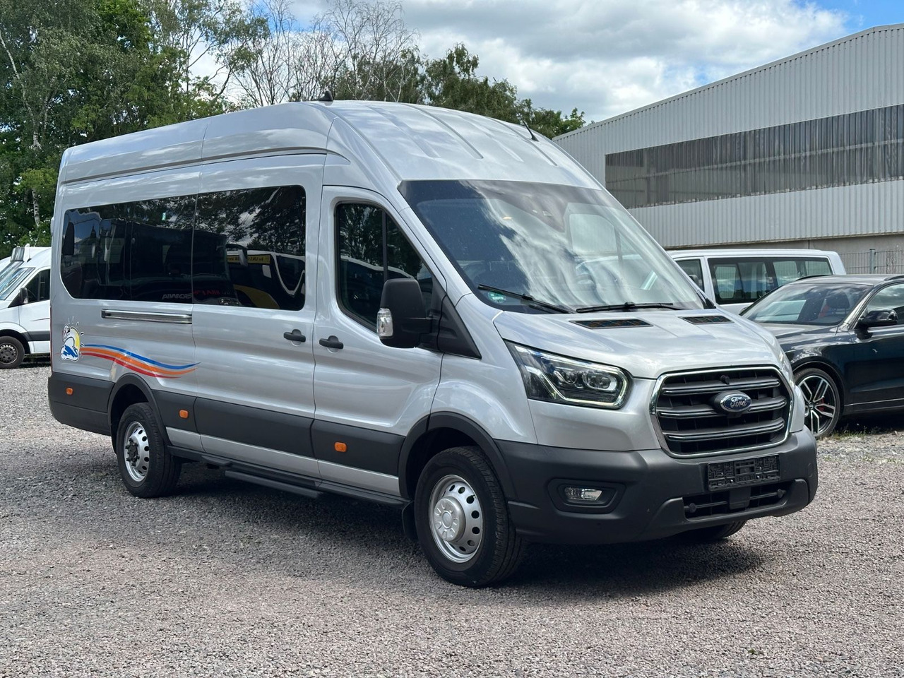 Ford Transit (Klima*PDC*Xenon*Kamera*28 tKm) - حافلة صغيرة, ميكروباص: صور 1 Ford Transit (Klima*PDC*Xenon*Kamera*28 tKm) - حافلة صغيرة, ميكروباص: صور 1