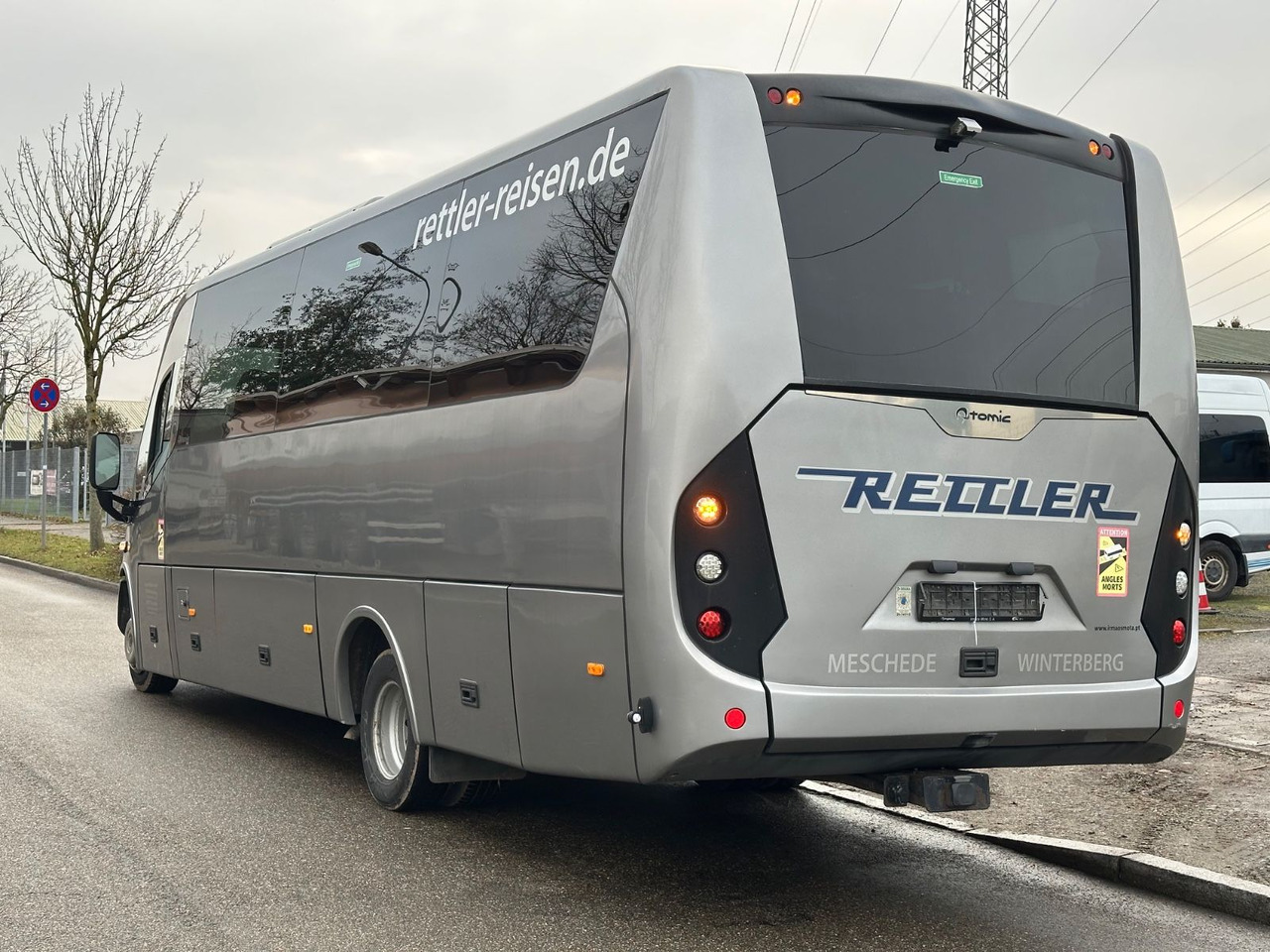 Iveco Atomic AN21 (wenig Km*7.2t) Rosero/ Rapido - حافلة صغيرة, ميكروباص: صور 2 Iveco Atomic AN21 (wenig Km*7.2t) Rosero/ Rapido - حافلة صغيرة, ميكروباص: صور 2