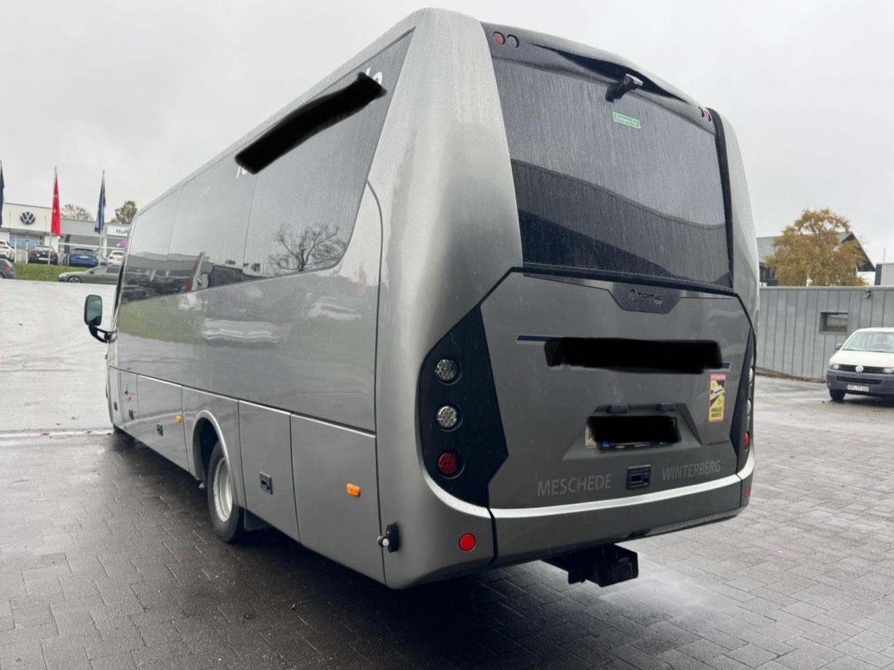 Iveco Atomic AN21 (wenig Km*7.2t) Rosero/ Rapido - حافلة صغيرة, ميكروباص: صور 3 Iveco Atomic AN21 (wenig Km*7.2t) Rosero/ Rapido - حافلة صغيرة, ميكروباص: صور 3