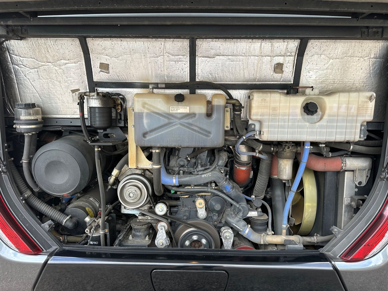 Iveco EVADYS H (55 Sitze*Schalt*176 tKm) - حافلة صغيرة, ميكروباص: صور 4 Iveco EVADYS H (55 Sitze*Schalt*176 tKm) - حافلة صغيرة, ميكروباص: صور 4