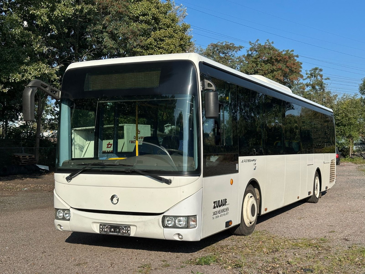 Iveco Irisbus Crossway LE SFR 162 *AC*100 km/h*Schalt - النقل الحضري: صور 1 Iveco Irisbus Crossway LE SFR 162 *AC*100 km/h*Schalt - النقل الحضري: صور 1