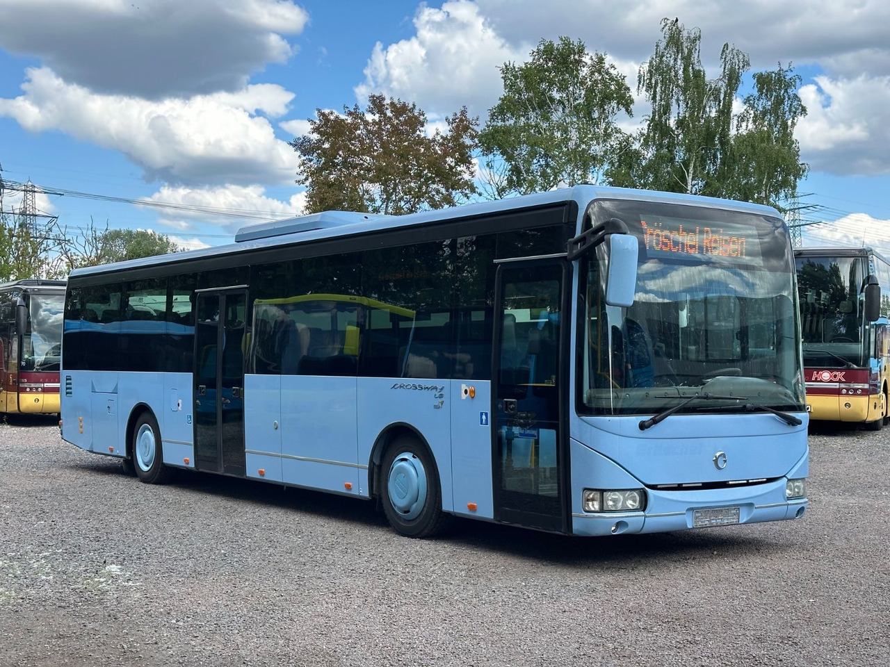 Iveco Irisbus Crossway LE SFR 162 *AC*100 km/h*Schalt - النقل الحضري: صور 1 Iveco Irisbus Crossway LE SFR 162 *AC*100 km/h*Schalt - النقل الحضري: صور 1