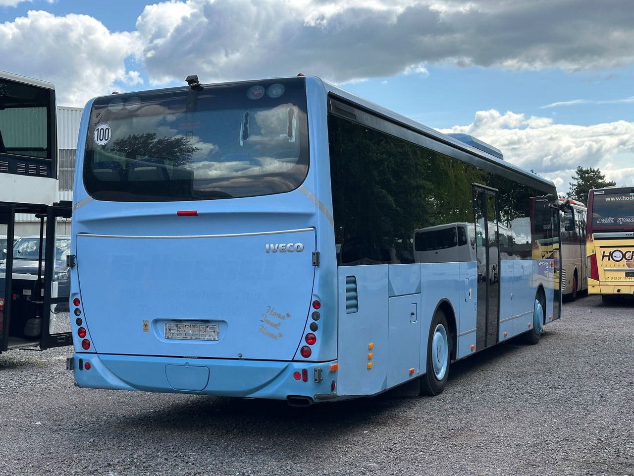 Iveco Irisbus Crossway LE SFR 162 *AC*100 km/h*Schalt - النقل الحضري: صور 2 Iveco Irisbus Crossway LE SFR 162 *AC*100 km/h*Schalt - النقل الحضري: صور 2
