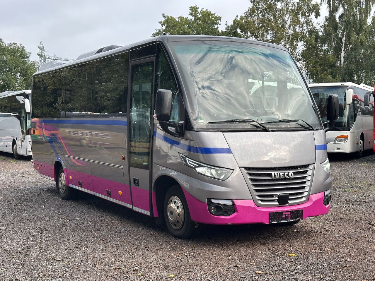 Iveco RAPIDO 70c21 (Garantie 06.2027*Motor neu 09.25) - حافلة صغيرة, ميكروباص: صور 2 Iveco RAPIDO 70c21 (Garantie 06.2027*Motor neu 09.25) - حافلة صغيرة, ميكروباص: صور 2