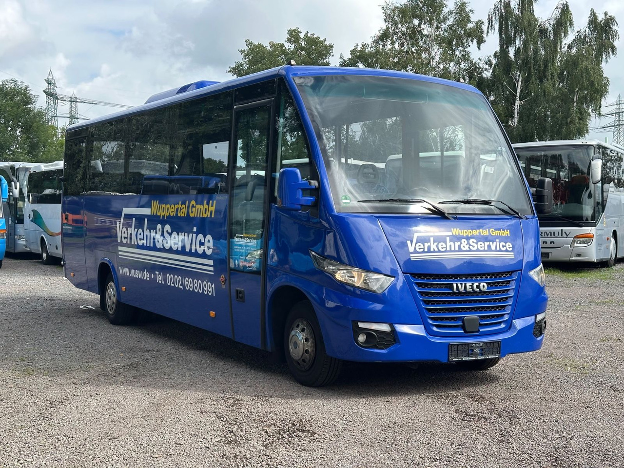 Iveco Rapido 70C18 (wenig Km*7.2t*33 Sitze) Rosero - حافلة صغيرة, ميكروباص: صور 2 Iveco Rapido 70C18 (wenig Km*7.2t*33 Sitze) Rosero - حافلة صغيرة, ميكروباص: صور 2