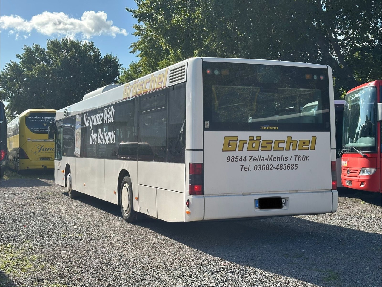 MAN A21 (DE*Euro4*Klima) A20/Citaro - النقل الحضري: صور 2 MAN A21 (DE*Euro4*Klima) A20/Citaro - النقل الحضري: صور 2