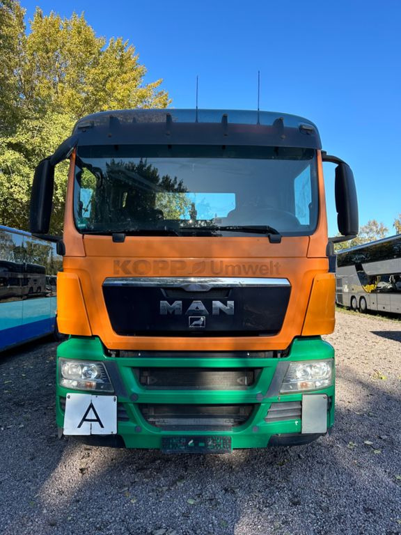 شاحنات قابلة للفك شاحنة MAN TGS 26.400 6X2-2 BL Meille RK 20.70 Absetzkipper: صور 7