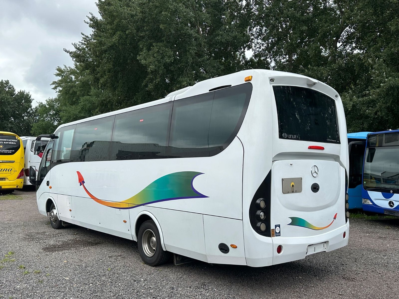 Mercedes-Benz Atego Unvi (DE*Klima*35 Sitze) O350 K/ Tourino - حافلة صغيرة, ميكروباص: صور 3 Mercedes-Benz Atego Unvi (DE*Klima*35 Sitze) O350 K/ Tourino - حافلة صغيرة, ميكروباص: صور 3