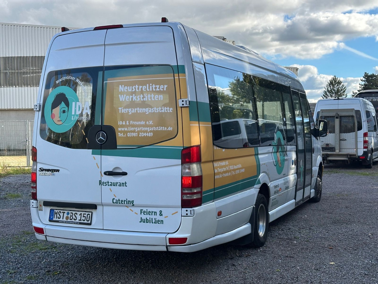 Mercedes-Benz Easy- Sprinter Cityline L 516 CDi (EEV.) - النقل الحضري: صور 2 Mercedes-Benz Easy- Sprinter Cityline L 516 CDi (EEV.) - النقل الحضري: صور 2