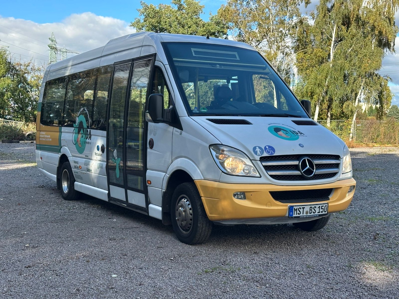 Mercedes-Benz Easy- Sprinter Cityline L 516 CDi (EEV.) - النقل الحضري: صور 1 Mercedes-Benz Easy- Sprinter Cityline L 516 CDi (EEV.) - النقل الحضري: صور 1
